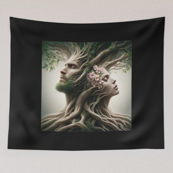 Item preview, Fusion Man Nature designed and sold by sevenmountains.