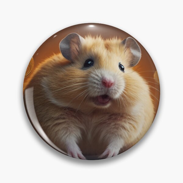 Item preview, Hamster in a Bitcoin World designed and sold by pennafina.