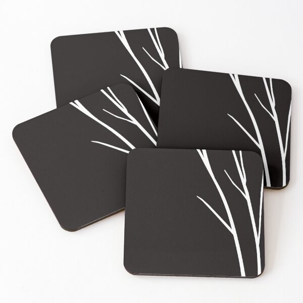 Item preview, Stylized lines - lateral tree branches designed and sold by mtstable.