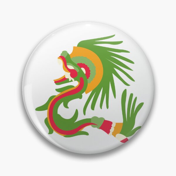 Item preview, Quetzalcoatl mexico designed and sold by CapriCreatives.
