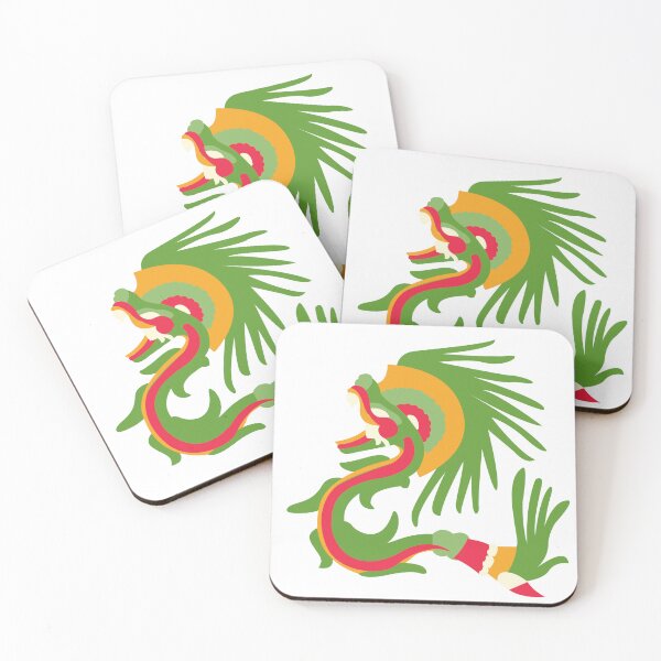 Item preview, Quetzalcoatl mexico designed and sold by CapriCreatives.