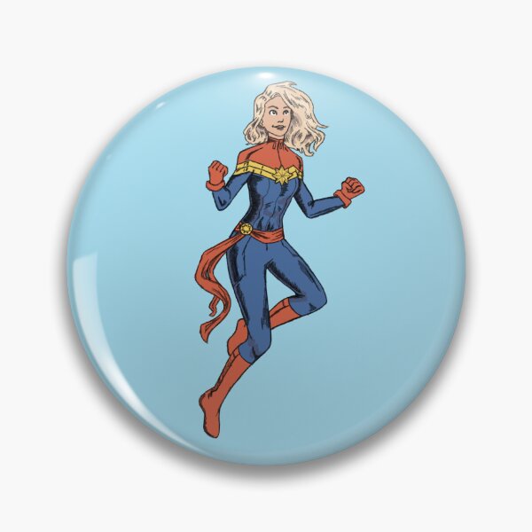 Artikelvorschau, (Carol Danvers) entworfen und verkauft von Miccookee.