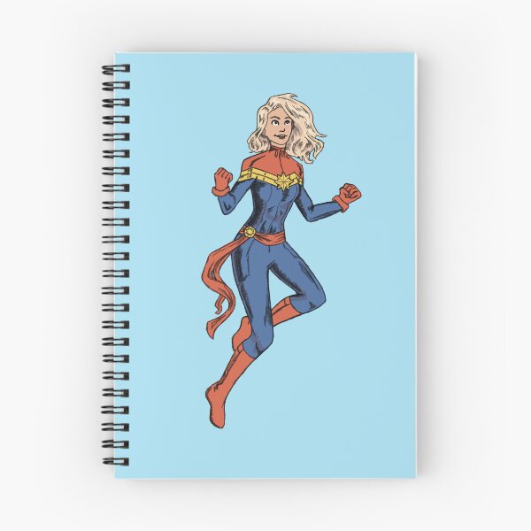 Artikelvorschau, (Carol Danvers) entworfen und verkauft von Miccookee.