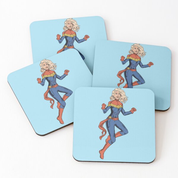 Item preview, (Carol Danvers) designed and sold by Miccookee.