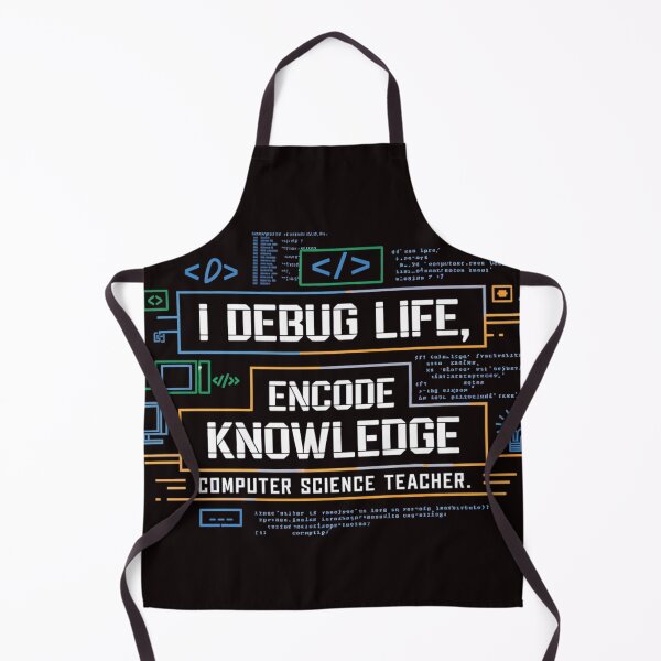 Item preview, I debug life, encode knowledge designed and sold by QuirkyQuipPixel.