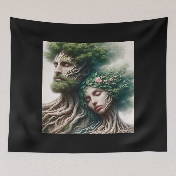 Item preview, Fusion Man Nature designed and sold by sevenmountains.