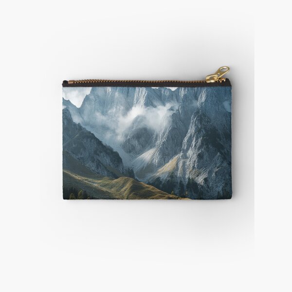 Item preview, Mountains Landscape, Wall Art, Nature Poster designed and sold by NicolasGlowArt.