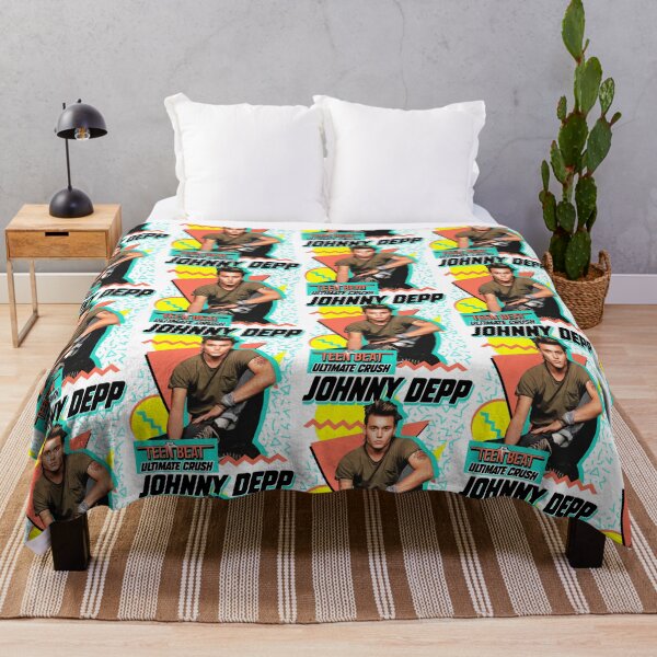 Item preview, TEEN BEAT Ultimate Crush - Johnny Depp designed and sold by acquiesce13.