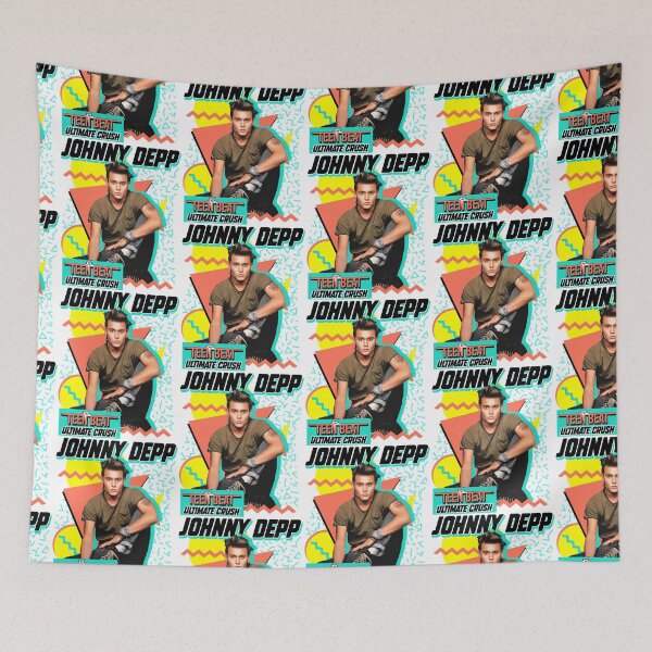 Item preview, TEEN BEAT Ultimate Crush - Johnny Depp designed and sold by acquiesce13.