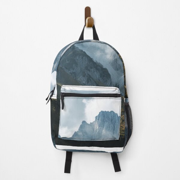 Item preview, Mountains Landscape, Wall Art, Nature Poster designed and sold by NicolasGlowArt.
