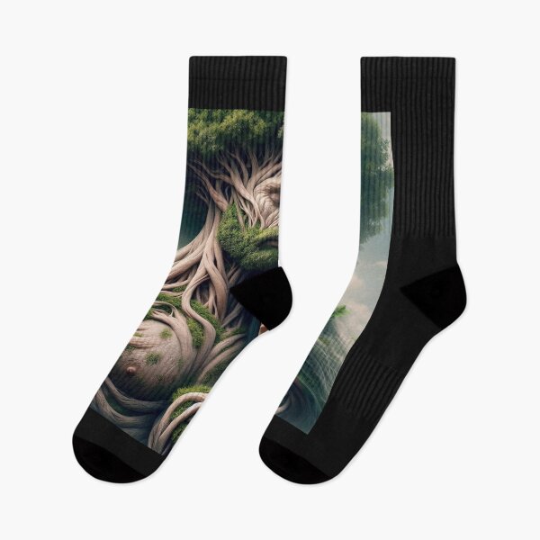 Item preview, Fusion Man Nature designed and sold by sevenmountains.