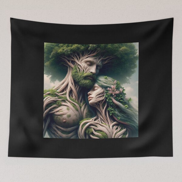 Item preview, Fusion Man Nature designed and sold by sevenmountains.