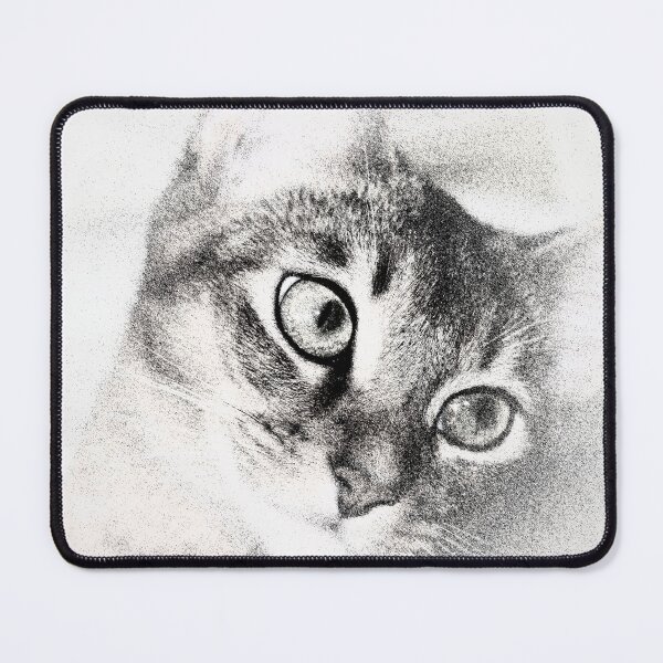 Item preview, Kitty's face designed and sold by Kacharava.