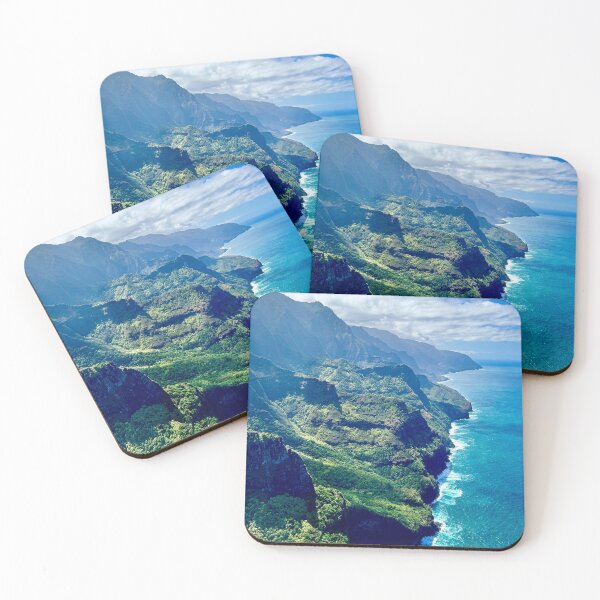 Item preview, Kauai coast from above  designed and sold by Amanda  Hernandez.