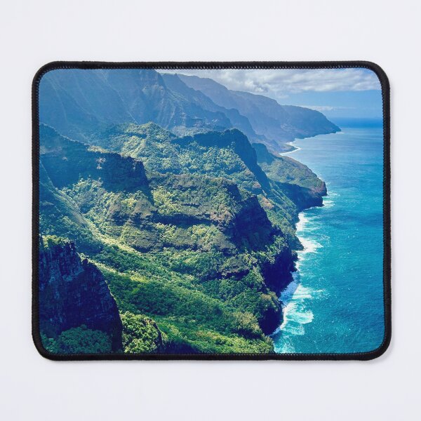 Item preview, Kauai coast from above  designed and sold by Amanda  Hernandez.