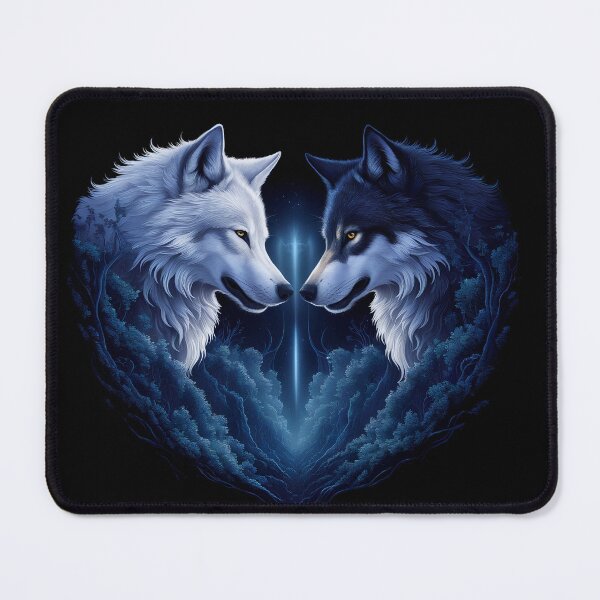 Item preview, Dualidad salvaje del yin y el yang designed and sold by DreamVibeShirt.