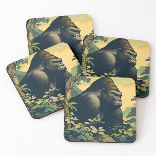 Item preview, Gorilla Art #15 | Gorilla Lovers designed and sold by ksgraphics222.