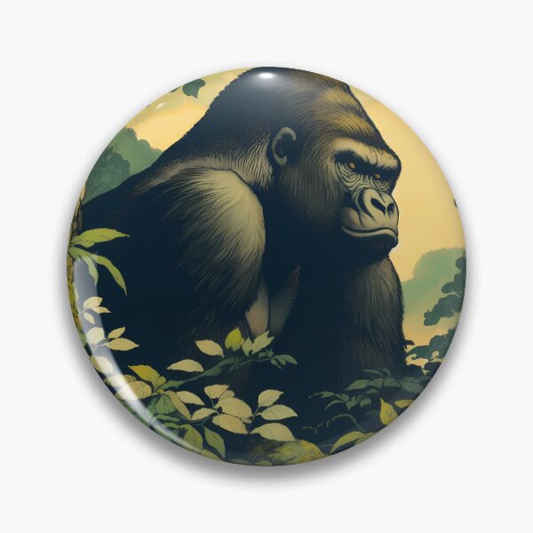 Item preview, Gorilla Art #15 | Gorilla Lovers designed and sold by ksgraphics222.