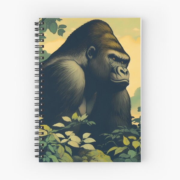 Item preview, Gorilla Art #15 | Gorilla Lovers designed and sold by ksgraphics222.
