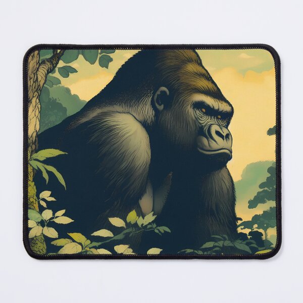 Item preview, Gorilla Art #15 | Gorilla Lovers designed and sold by ksgraphics222.