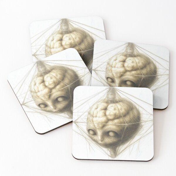 Item preview, alien brain designed and sold by PricklyPeanut.