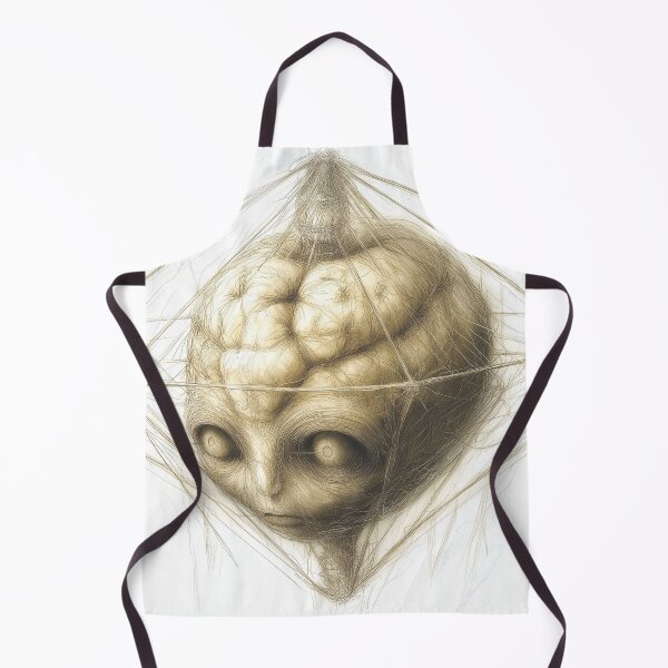 Item preview, alien brain designed and sold by PricklyPeanut.
