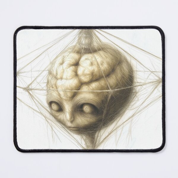 Item preview, alien brain designed and sold by PricklyPeanut.
