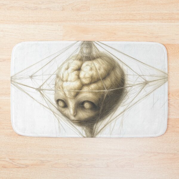 Item preview, alien brain designed and sold by PricklyPeanut.