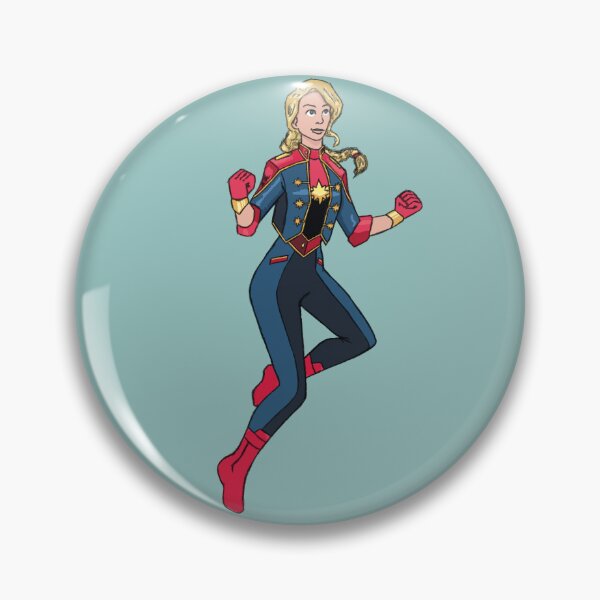 Item preview, Carol Danvers (Hellfire Gala) designed and sold by Miccookee.