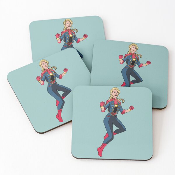 Item preview, Carol Danvers (Hellfire Gala) designed and sold by Miccookee.