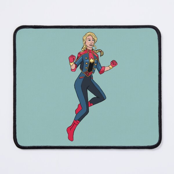 Item preview, Carol Danvers (Hellfire Gala) designed and sold by Miccookee.