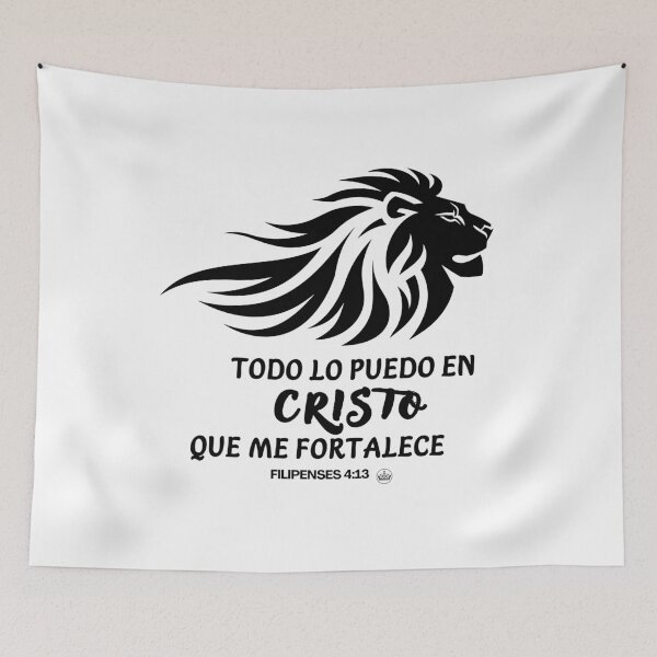 Item preview, Leo Philippians 4 13 designed and sold by Francisner.