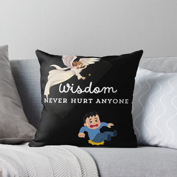 Item preview, Wisdom Never Hurt Anyone designed and sold by TLC4ever.