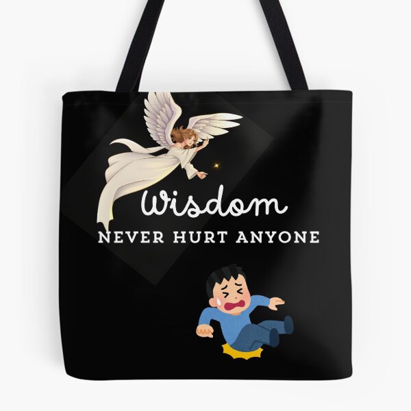 Item preview, Wisdom Never Hurt Anyone designed and sold by TLC4ever.