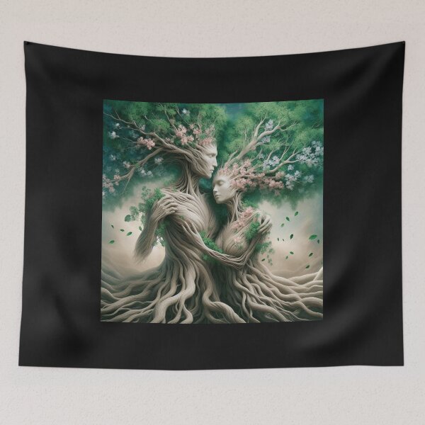 Item preview, Fusion Man Nature designed and sold by sevenmountains.