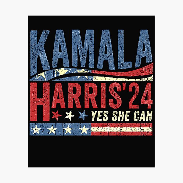 Aperçu de l'œuvre Kamala Harris Oui, elle le peut créée et vendue par MackenzieBin.