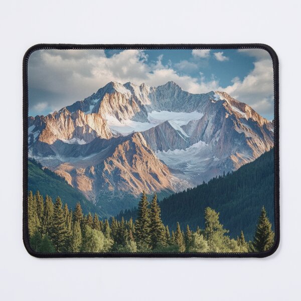 Item preview, Mountains Landscape, Nature Wall Art designed and sold by NicolasGlowArt.