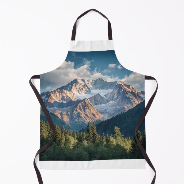 Item preview, Mountains Landscape, Nature Wall Art designed and sold by NicolasGlowArt.