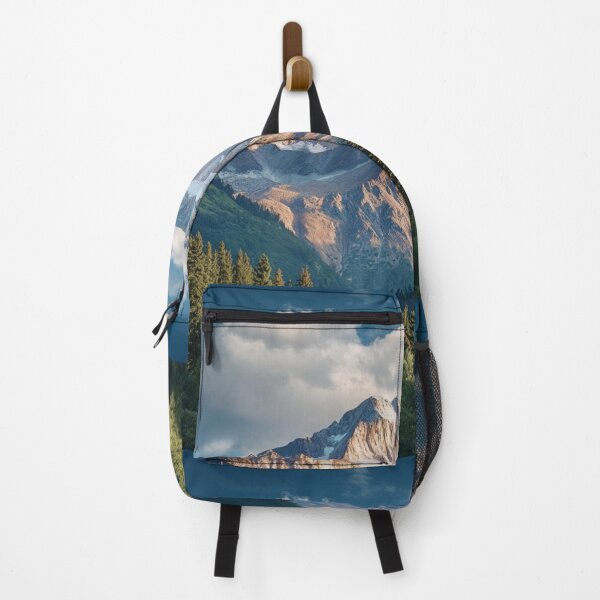 Item preview, Mountains Landscape, Nature Wall Art  designed and sold by NicolasGlowArt.