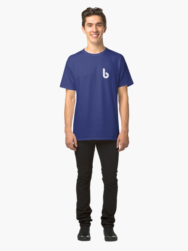Alternate view of Bits Logo Small Classic T-Shirt