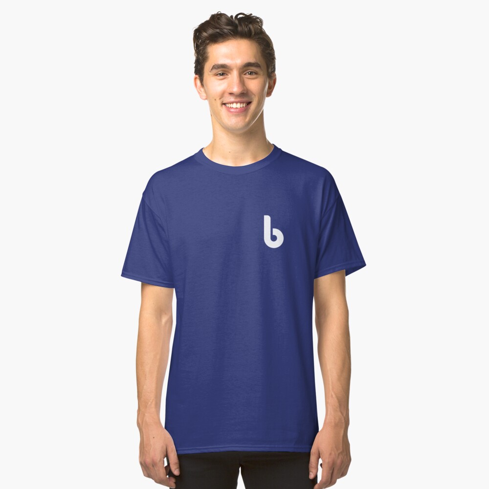 Bits Logo Small Classic T-Shirt