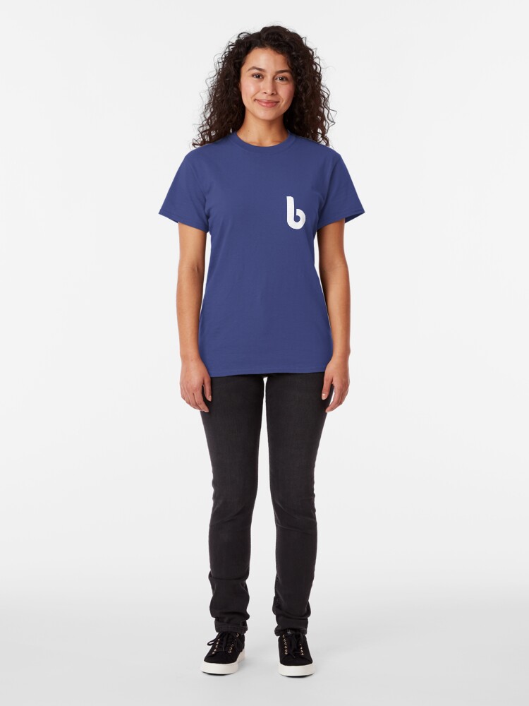 Alternate view of Bits Logo Small Classic T-Shirt