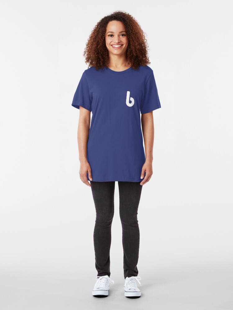 Alternate view of Bits Logo Small Slim Fit T-Shirt