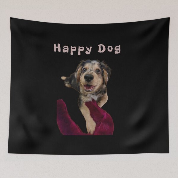 Item preview, Happy Dog designed and sold by mirciashop.
