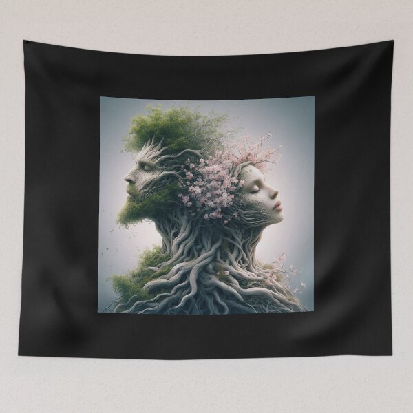 Item preview, Fusion Man Nature designed and sold by sevenmountains.