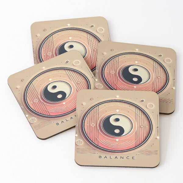 Item preview, Universal Balance: Yin and Yang designed and sold by FAONIM.