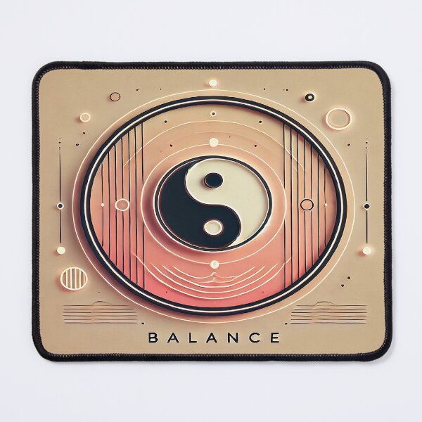 Item preview, Universal Balance: Yin and Yang designed and sold by FAONIM.