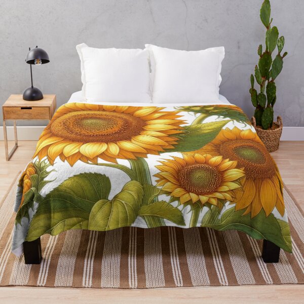 Item preview, Sunflowers with cheerful appearance and good energy designed and sold by Coollzone.