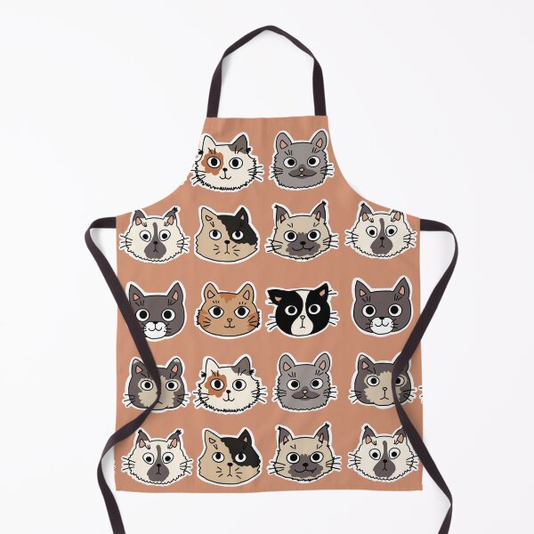 Item preview, Cat faces designed and sold by Chica Creativa.