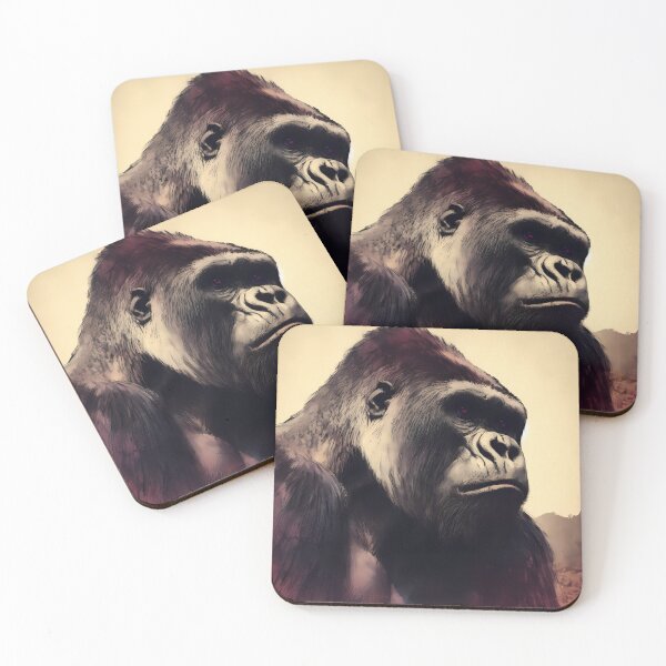 Item preview, Gorilla Art #16 | Gorilla Lovers designed and sold by ksgraphics222.